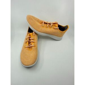 Allbirds Tree Runner Sneakers Sol Orange w/ White Soles Women's Size 10